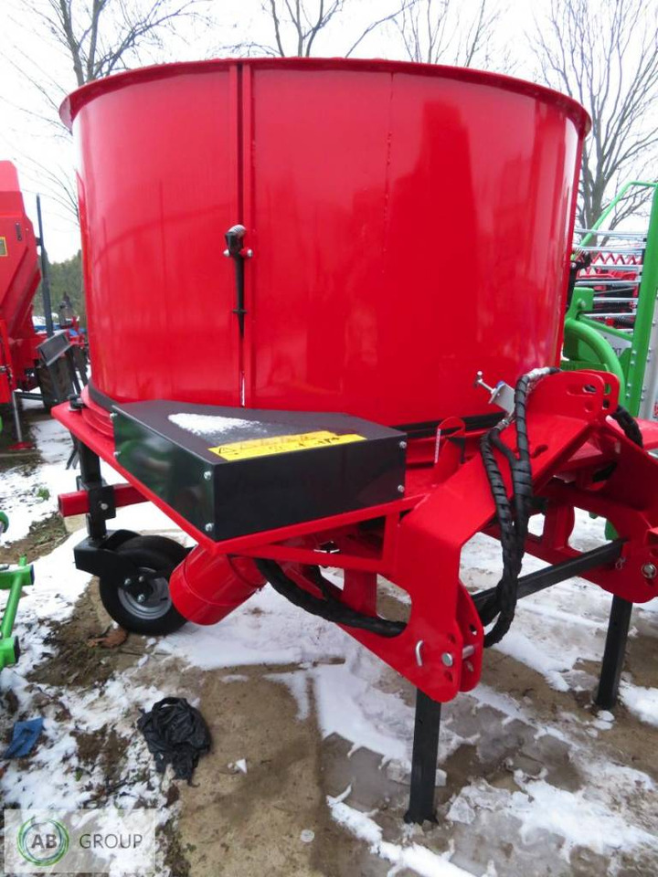 MCMS Warka straw spreader RS-16/B - Drtič slámy: obrázek 1 MCMS Warka straw spreader RS-16/B - Drtič slámy: obrázek 1