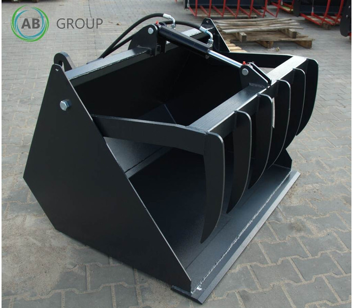 METAL-TECHNIK Łyżko-krokodyl 1,2 m AVANT - Nakládací lžíce: obrázek 1 METAL-TECHNIK Łyżko-krokodyl 1,2 m AVANT - Nakládací lžíce: obrázek 1