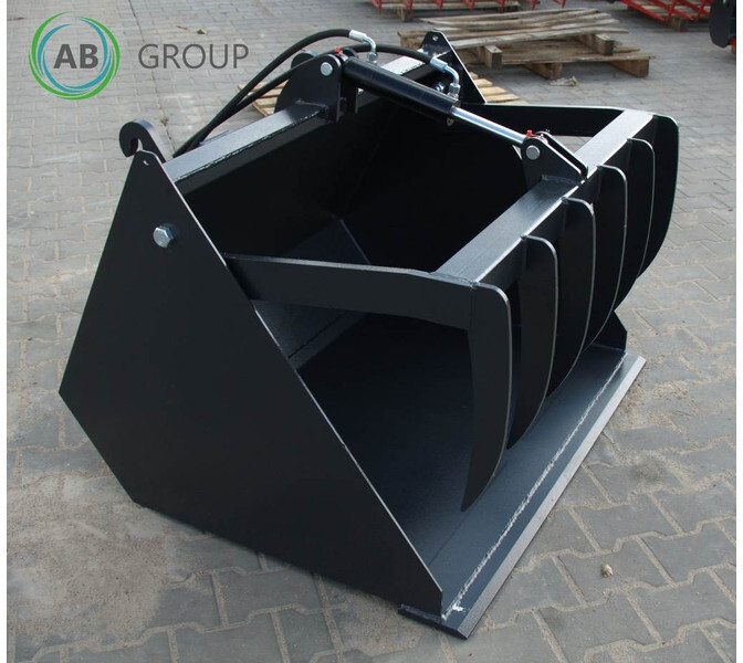 METAL-TECHNIK Łyżko-krokodyl 1,2 m AVANT - Nakládací lžíce: obrázek 2 METAL-TECHNIK Łyżko-krokodyl 1,2 m AVANT - Nakládací lžíce: obrázek 2