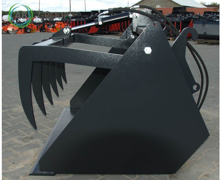 METAL-TECHNIK Łyżko-krokodyl 1,2 m AVANT - Nakládací lžíce: obrázek 4 METAL-TECHNIK Łyżko-krokodyl 1,2 m AVANT - Nakládací lžíce: obrázek 4
