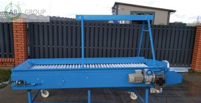 Stroj po sklizni Maciuś Sorting table S-250 /Sortiertabelle/Table: obrázek 1