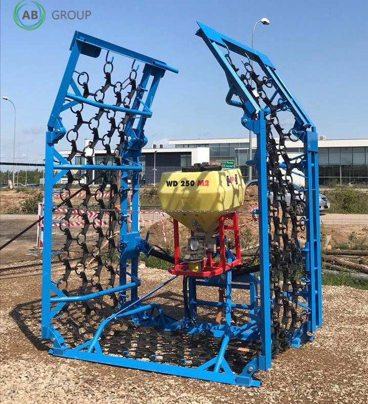 Meadow-field spear 8m + Green crop seeder - Luční brány: obrázek 4 Meadow-field spear 8m + Green crop seeder - Luční brány: obrázek 4