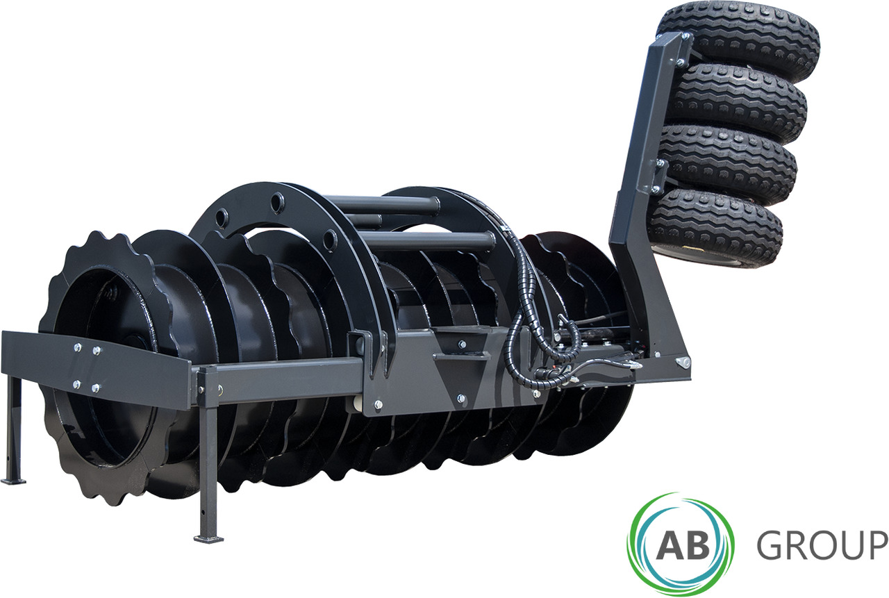 Metal-Technik MT2 prism shaft with side clamping - Zemědělský válec: obrázek 1 Metal-Technik MT2 prism shaft with side clamping - Zemědělský válec: obrázek 1