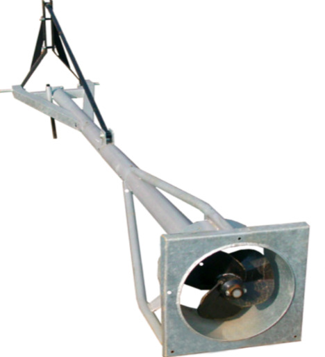 Metal-Technik Mieszadło do gnojowicy 4200/900 - Stroj pro hnojení: obrázek 1 Metal-Technik Mieszadło do gnojowicy 4200/900 - Stroj pro hnojení: obrázek 1