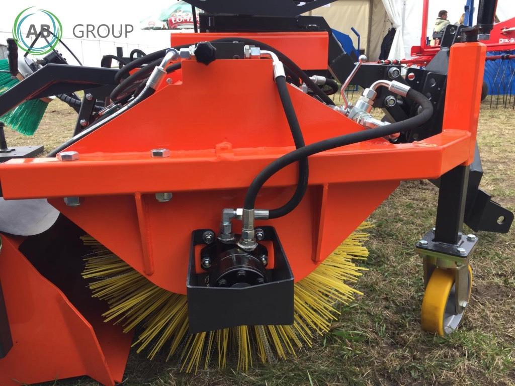 Metal-Technik TOP MT tractor road sweeper 2 m - Zametač pro Komunální/ Speciální technika: obrázek 3 Metal-Technik TOP MT tractor road sweeper 2 m - Zametač pro Komunální/ Speciální technika: obrázek 3