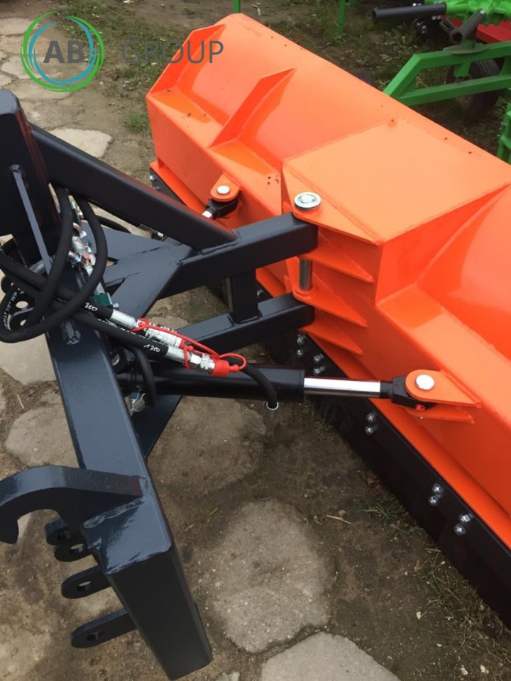 Metal-Technik straight snow plow 2m - Sněžný pluh pro Zemědělská technika: obrázek 2 Metal-Technik straight snow plow 2m - Sněžný pluh pro Zemědělská technika: obrázek 2