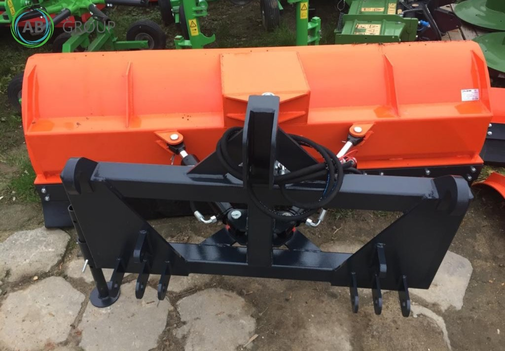Metal-Technik straight snow plow 2m - Sněžný pluh pro Zemědělská technika: obrázek 4 Metal-Technik straight snow plow 2m - Sněžný pluh pro Zemědělská technika: obrázek 4
