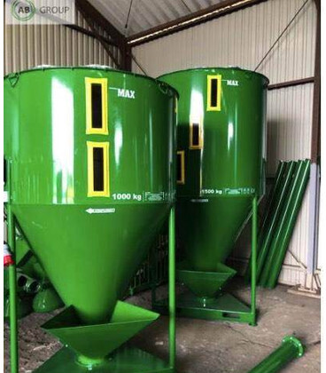 Mrol mieszalnik pasz sypkich H037/2 (1000 kg) - Zařízení pro chov skotu: obrázek 2 Mrol mieszalnik pasz sypkich H037/2 (1000 kg) - Zařízení pro chov skotu: obrázek 2