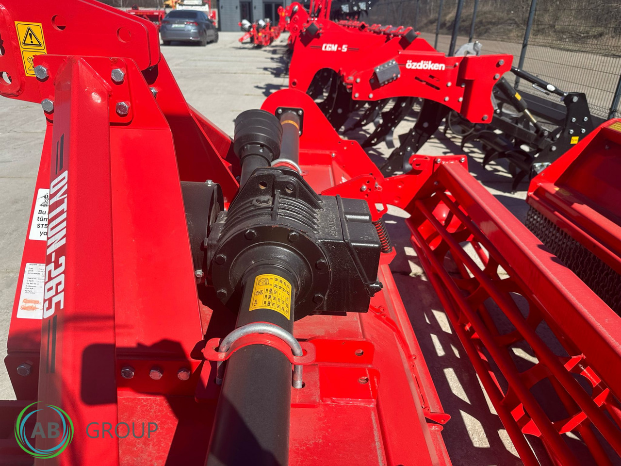 Ozdoken Oytun-265 rotary tiller - Rotavátor: obrázek 4 Ozdoken Oytun-265 rotary tiller - Rotavátor: obrázek 4
