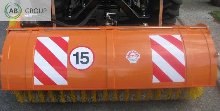 Pomarol tractor mounted road sweeper ZS150, 1,5 m - Zametač pro Komunální/ Speciální technika: obrázek 4 Pomarol tractor mounted road sweeper ZS150, 1,5 m - Zametač pro Komunální/ Speciální technika: obrázek 4