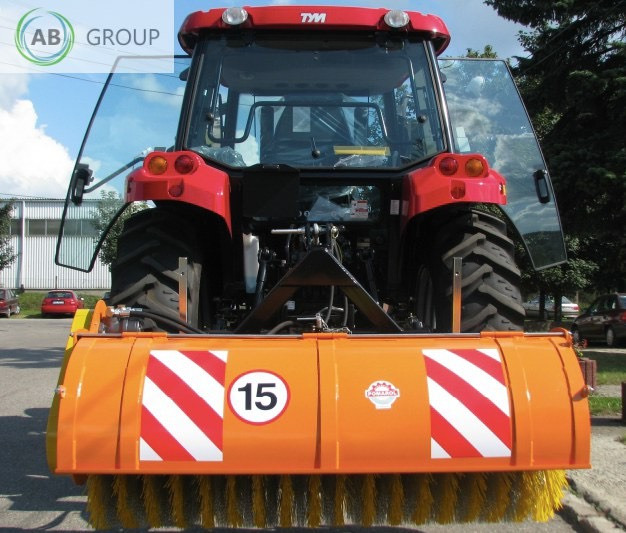 Pomarol tractor mounted road sweeper ZS150, 1,5 m - Zametač pro Komunální/ Speciální technika: obrázek 3 Pomarol tractor mounted road sweeper ZS150, 1,5 m - Zametač pro Komunální/ Speciální technika: obrázek 3