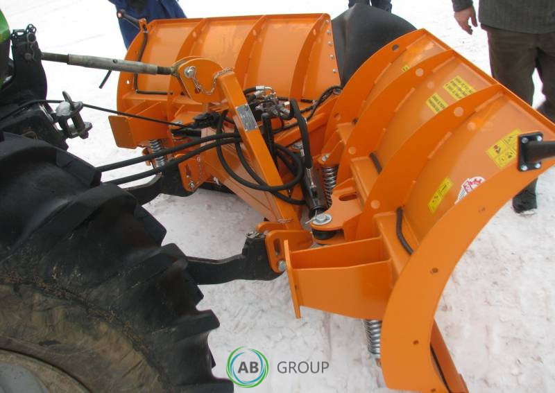 Pomarol vario snow plough T201/V4, 3,3 m - Sněžný pluh pro Vozidlo pro zimní údržbu: obrázek 4 Pomarol vario snow plough T201/V4, 3,3 m - Sněžný pluh pro Vozidlo pro zimní údržbu: obrázek 4