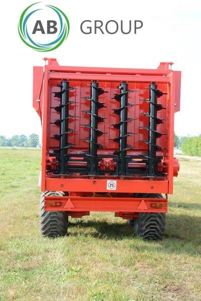 Roltrans Manure spreader 10t N250S/5 Helios - Rozmetadlo chlévské mrvy: obrázek 5 Roltrans Manure spreader 10t N250S/5 Helios - Rozmetadlo chlévské mrvy: obrázek 5