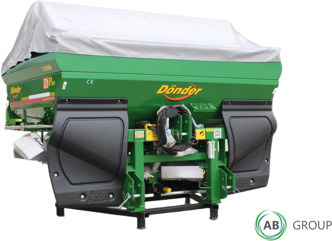 Rozsiewacz nawozów Donder CGSA 1500 Pro - Rozmetadlo hnoje: obrázek 1 Rozsiewacz nawozów Donder CGSA 1500 Pro - Rozmetadlo hnoje: obrázek 1