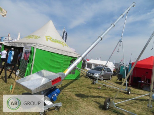 Screw Conveyor with Feed Hopper Magrotex 200/12/OC-D - Stroj po sklizni: obrázek 2 Screw Conveyor with Feed Hopper Magrotex 200/12/OC-D - Stroj po sklizni: obrázek 2