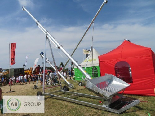 Screw Conveyor with Feed Hopper Magrotex 200/12/OC-D - Stroj po sklizni: obrázek 1 Screw Conveyor with Feed Hopper Magrotex 200/12/OC-D - Stroj po sklizni: obrázek 1