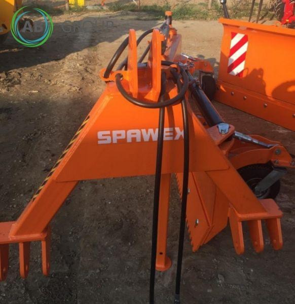 Spawex hydraulic rear snow plough PSTH, 3 m - Sněžný pluh pro Zemědělská technika: obrázek 3 Spawex hydraulic rear snow plough PSTH, 3 m - Sněžný pluh pro Zemědělská technika: obrázek 3