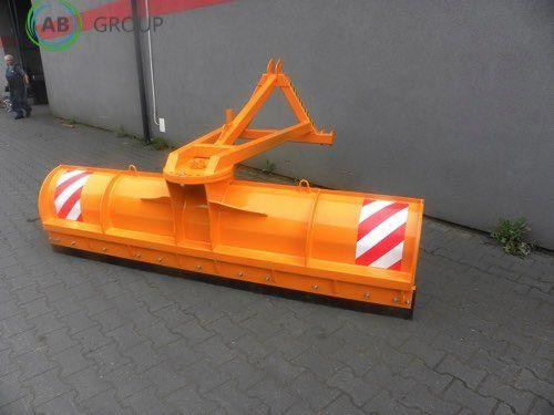 Spawex mechanical rear plow PST 2.7 m - Sněžný pluh pro Zemědělská technika: obrázek 2 Spawex mechanical rear plow PST 2.7 m - Sněžný pluh pro Zemědělská technika: obrázek 2