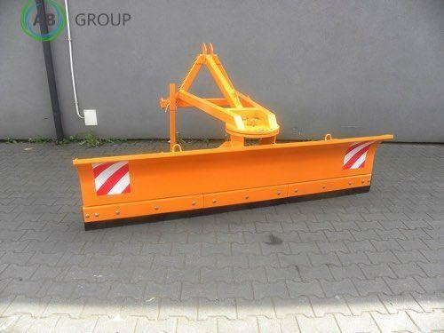 Spawex mechanical rear plow PST 2.7 m - Sněžný pluh pro Zemědělská technika: obrázek 1 Spawex mechanical rear plow PST 2.7 m - Sněžný pluh pro Zemědělská technika: obrázek 1