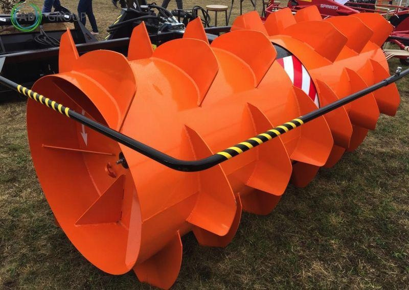 Spawex silage roller Tornado - Stroj na sklizeň pícnin: obrázek 1 Spawex silage roller Tornado - Stroj na sklizeň pícnin: obrázek 1