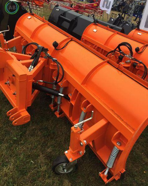 Spawex straight snow plow PS-1, 2.5 m - Sněžný pluh pro Zemědělská technika: obrázek 4 Spawex straight snow plow PS-1, 2.5 m - Sněžný pluh pro Zemědělská technika: obrázek 4