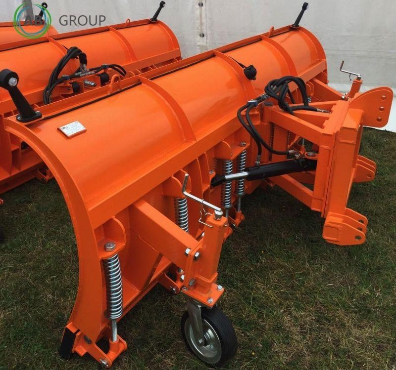 Spawex straight snow plow PS-1, 2.5 m - Sněžný pluh pro Zemědělská technika: obrázek 3 Spawex straight snow plow PS-1, 2.5 m - Sněžný pluh pro Zemědělská technika: obrázek 3