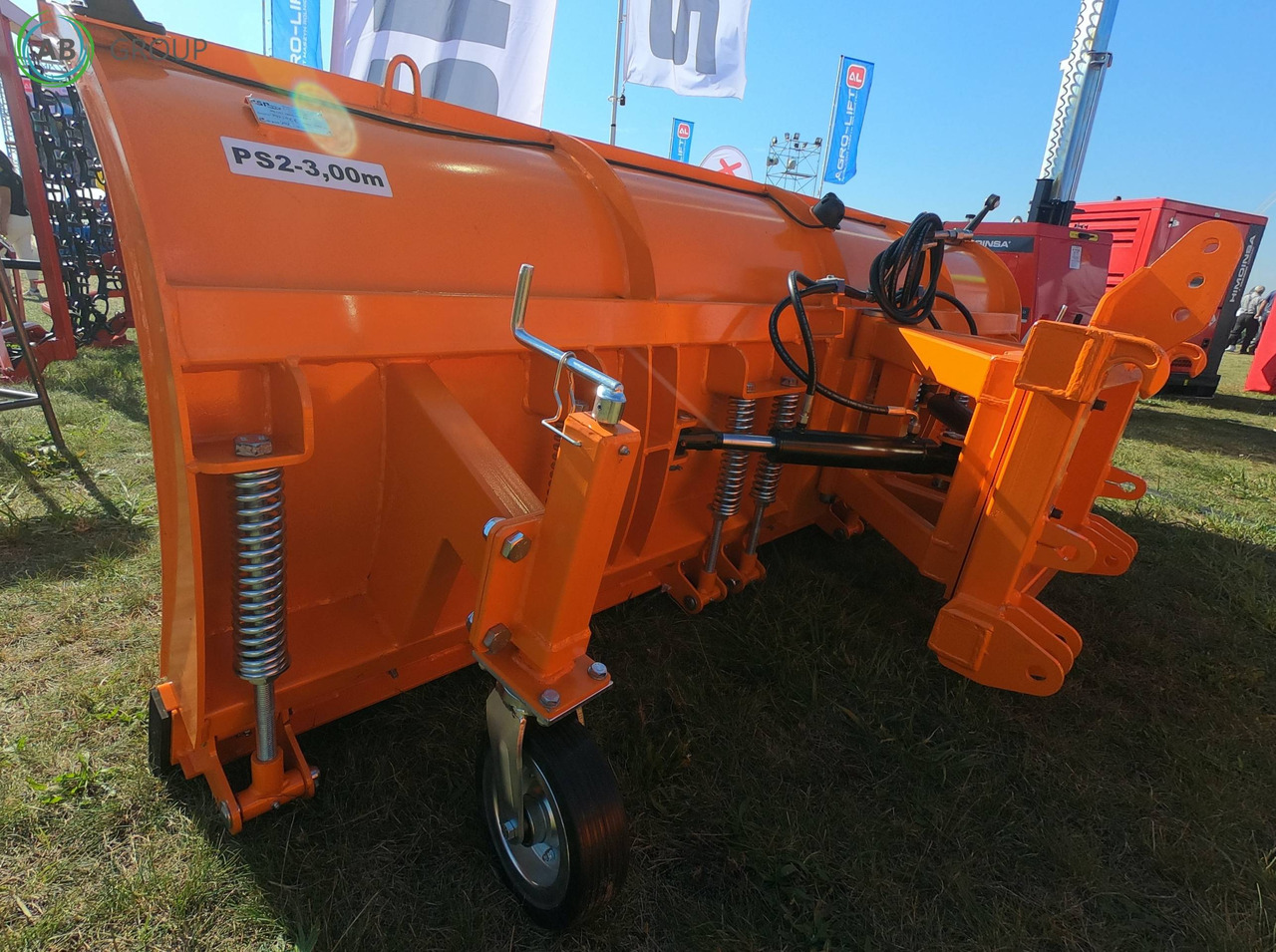 Spawex straight snow plow PS-2, 3 m - Sněžný pluh pro Zemědělská technika: obrázek 4 Spawex straight snow plow PS-2, 3 m - Sněžný pluh pro Zemědělská technika: obrázek 4
