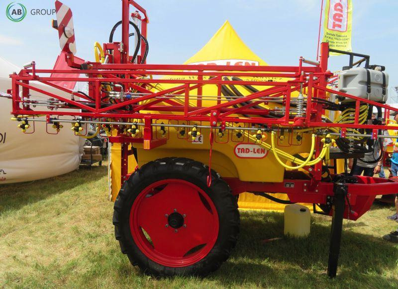 Tad-Len trailed filed sprayer TL 1018 - 18m - Tažený postřikovač: obrázek 1 Tad-Len trailed filed sprayer TL 1018 - 18m - Tažený postřikovač: obrázek 1