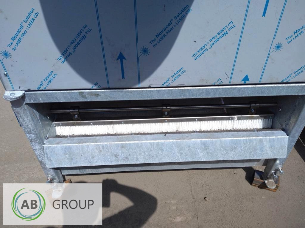 Vegetable washer Domasz MS 2000 galvanized - Potravinářský stroj: obrázek 5 Vegetable washer Domasz MS 2000 galvanized - Potravinářský stroj: obrázek 5