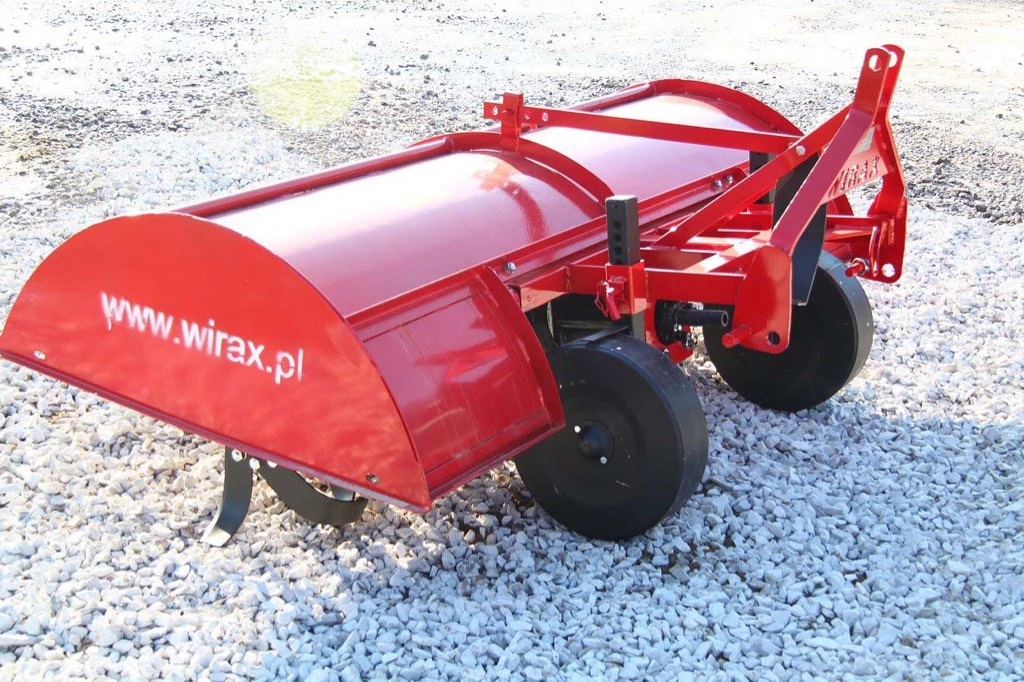 Wirax rotavator 1,6 m - Rotavátor: obrázek 1 Wirax rotavator 1,6 m - Rotavátor: obrázek 1