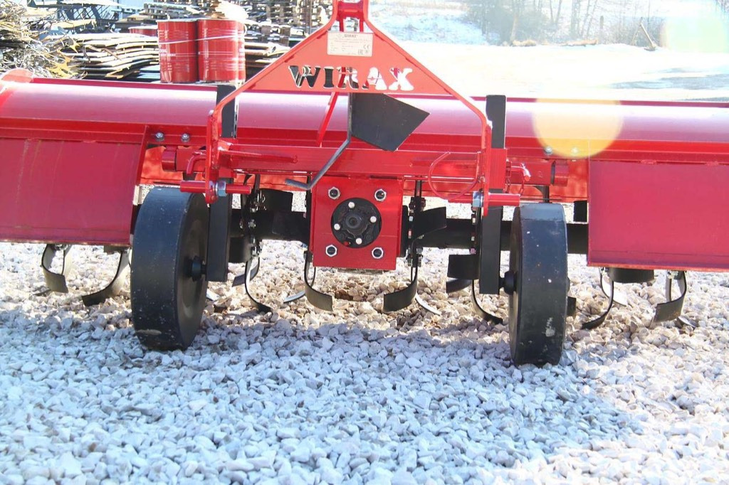 Wirax rotavator 1,6 m - Rotavátor: obrázek 2 Wirax rotavator 1,6 m - Rotavátor: obrázek 2