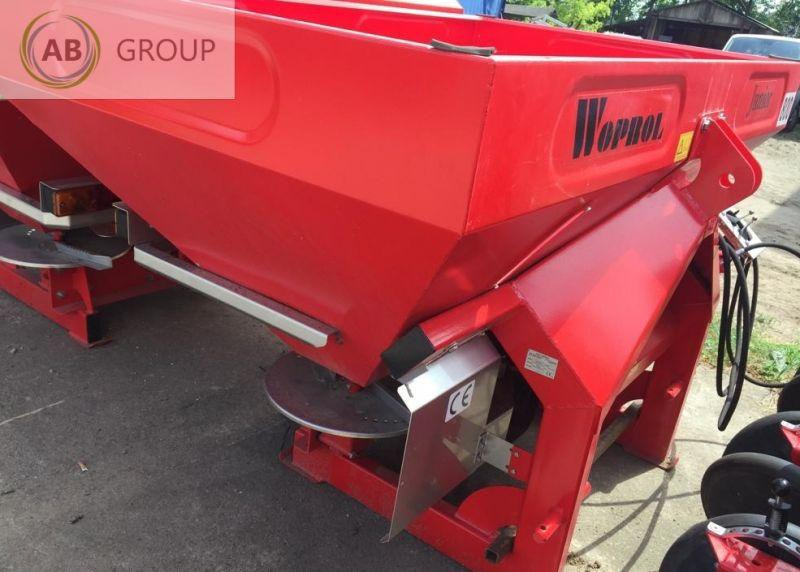 Woprol fertilizer spreader Junior II 600 - Rozmetadlo hnoje: obrázek 2 Woprol fertilizer spreader Junior II 600 - Rozmetadlo hnoje: obrázek 2