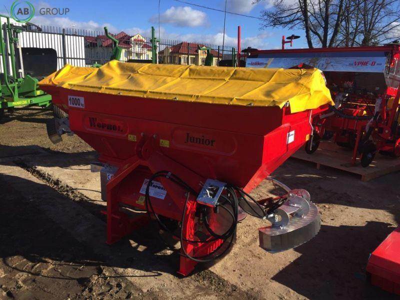 Woprol rozsiewacz do nawozu JUNIOR II 1000, 1000 l - Rozmetadlo hnoje: obrázek 2 Woprol rozsiewacz do nawozu JUNIOR II 1000, 1000 l - Rozmetadlo hnoje: obrázek 2
