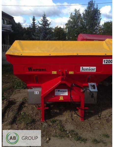 Woprol rozsiewacz do nawozu JUNIOR II 1200, 1200 l - Rozmetadlo hnoje: obrázek 1 Woprol rozsiewacz do nawozu JUNIOR II 1200, 1200 l - Rozmetadlo hnoje: obrázek 1