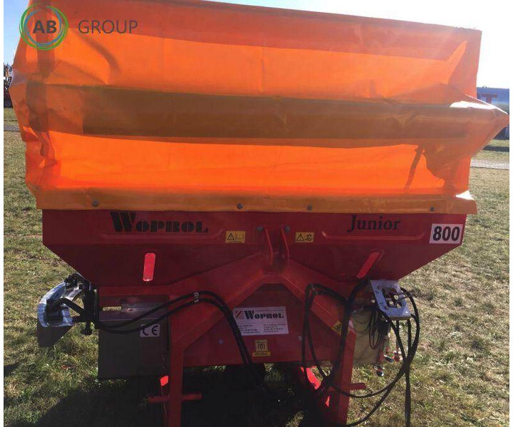 Woprol rozsiewacz do nawozu JUNIOR II 800, 800l - Rozmetadlo hnoje: obrázek 5 Woprol rozsiewacz do nawozu JUNIOR II 800, 800l - Rozmetadlo hnoje: obrázek 5