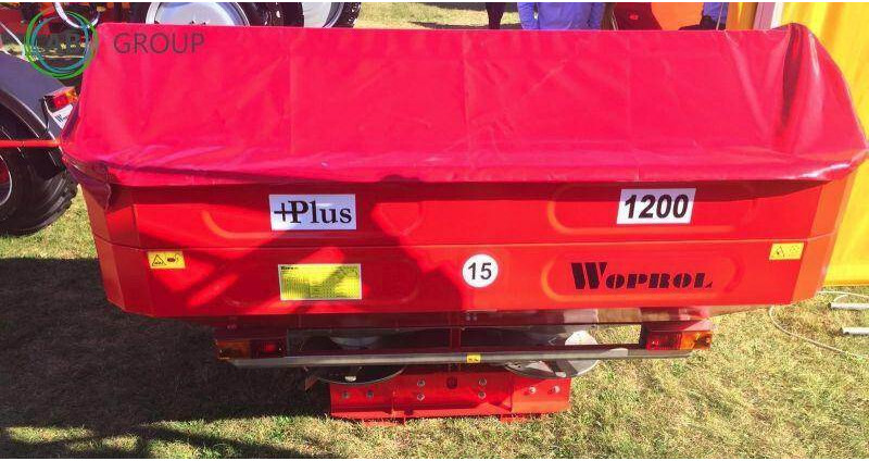 Woprol rozsiewacz nawozów JUNIOR II 1200 PLUS, 1200 l - Rozmetadlo hnoje: obrázek 1 Woprol rozsiewacz nawozów JUNIOR II 1200 PLUS, 1200 l - Rozmetadlo hnoje: obrázek 1