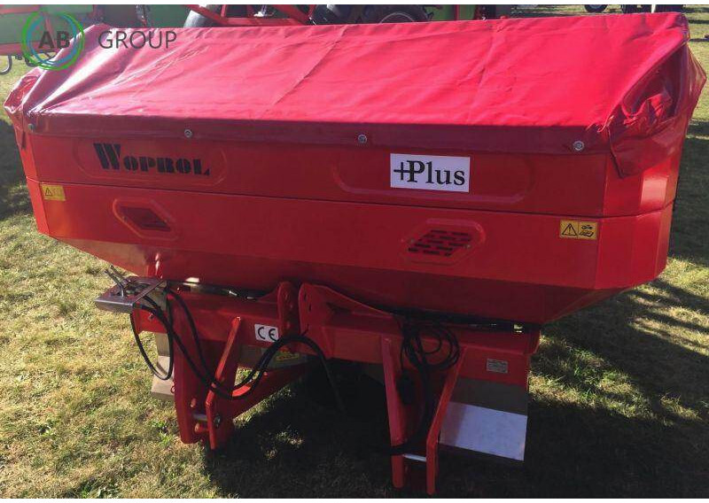 Woprol rozsiewacz nawozów JUNIOR II 1200 PLUS, 1200 l - Rozmetadlo hnoje: obrázek 4 Woprol rozsiewacz nawozów JUNIOR II 1200 PLUS, 1200 l - Rozmetadlo hnoje: obrázek 4