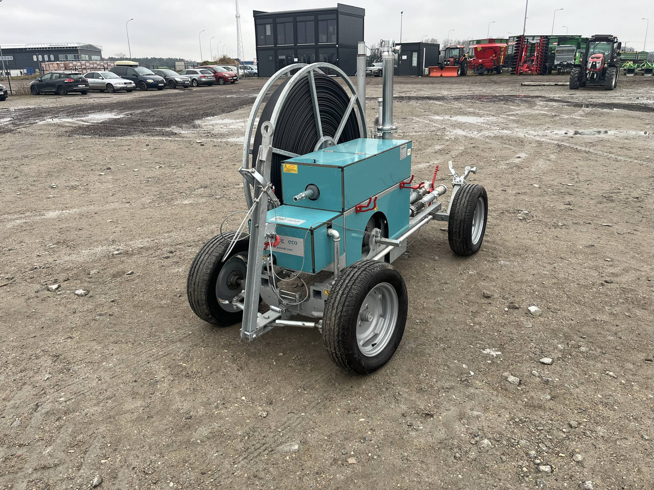 Yuzuak Irriforce ECO TD 3000-400 reel rain gun – exhibition piece - Zavlažovací systém: obrázek 2 Yuzuak Irriforce ECO TD 3000-400 reel rain gun – exhibition piece - Zavlažovací systém: obrázek 2