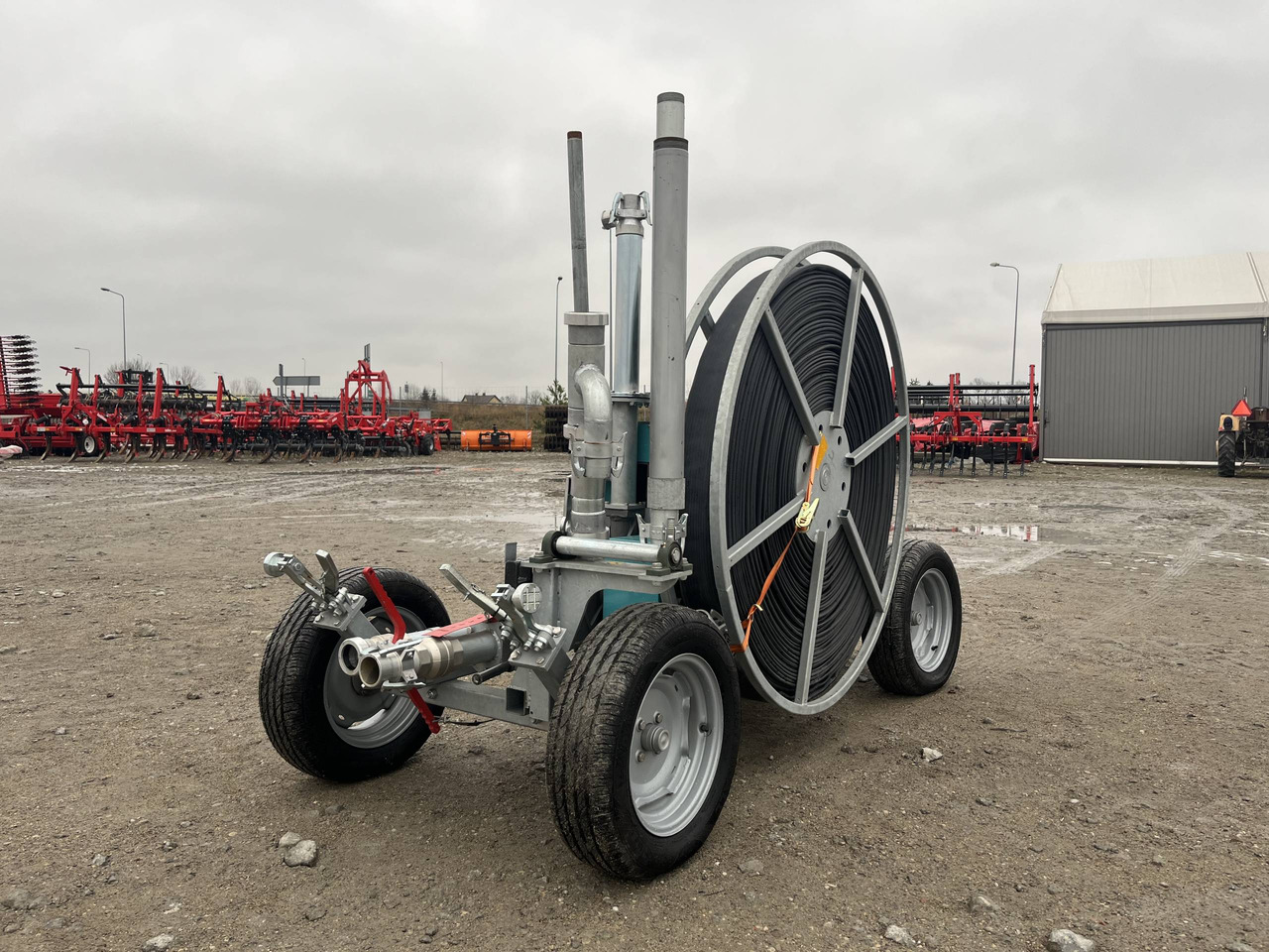 Yuzuak Irriforce ECO TD 3000-400 reel rain gun – exhibition piece - Zavlažovací systém: obrázek 4 Yuzuak Irriforce ECO TD 3000-400 reel rain gun – exhibition piece - Zavlažovací systém: obrázek 4