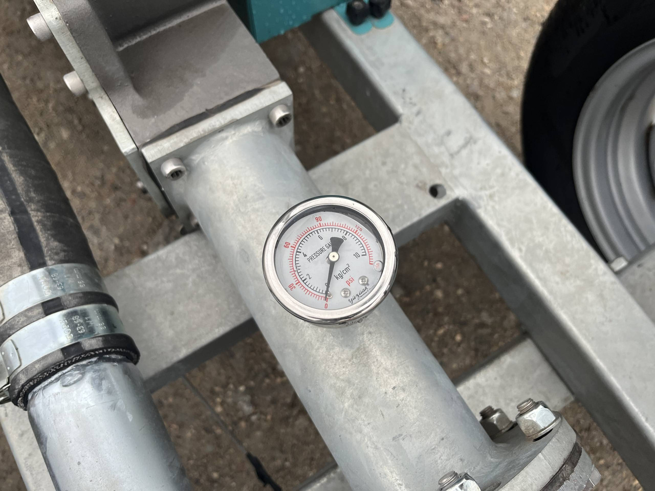 Yuzuak Irriforce ECO TD 3000-400 reel rain gun – exhibition piece - Zavlažovací systém: obrázek 5 Yuzuak Irriforce ECO TD 3000-400 reel rain gun – exhibition piece - Zavlažovací systém: obrázek 5