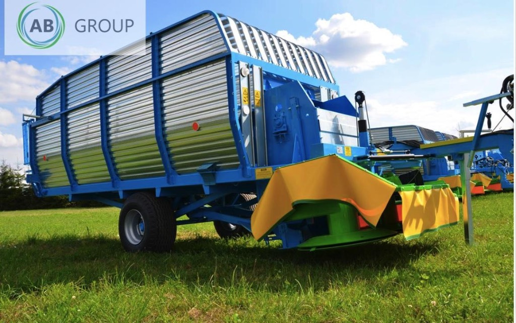 Zamet Green Forage Mower T653/1 19m3 - Samonakládací vůz: obrázek 3 Zamet Green Forage Mower T653/1 19m3 - Samonakládací vůz: obrázek 3