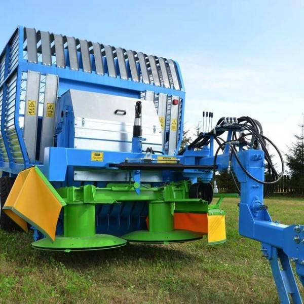 Zamet Green forage mower T653/3 24 m3 - Samonakládací vůz: obrázek 1 Zamet Green forage mower T653/3 24 m3 - Samonakládací vůz: obrázek 1