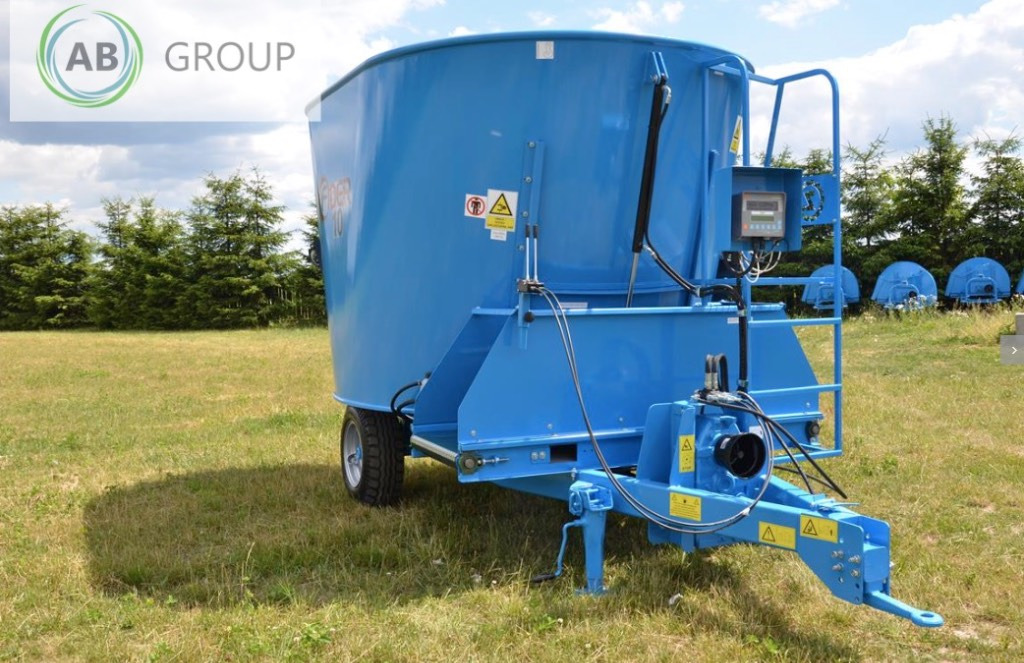 Zamet feed wagon Fider 10 m3 - Krmný míchací vůz: obrázek 3 Zamet feed wagon Fider 10 m3 - Krmný míchací vůz: obrázek 3