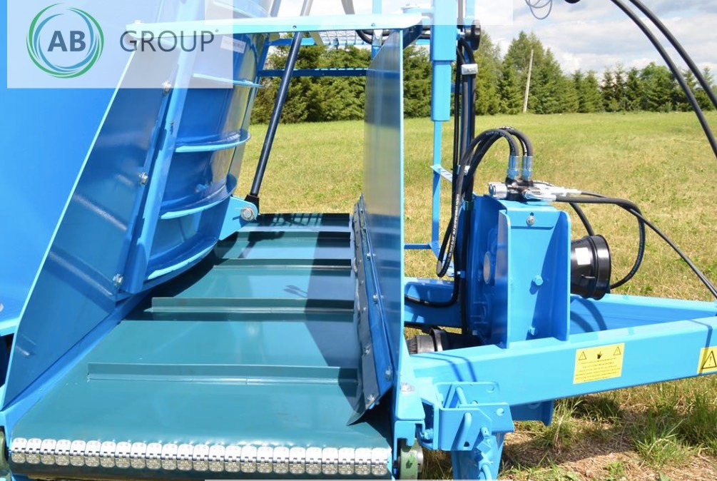 Zamet feed wagon Fider 10 m3 - Krmný míchací vůz: obrázek 4 Zamet feed wagon Fider 10 m3 - Krmný míchací vůz: obrázek 4