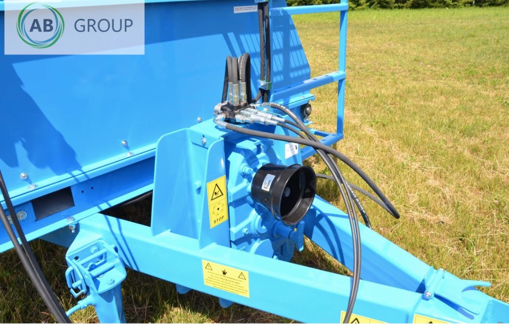 Zamet feed wagon Fider 10 m3 - Krmný míchací vůz: obrázek 5 Zamet feed wagon Fider 10 m3 - Krmný míchací vůz: obrázek 5