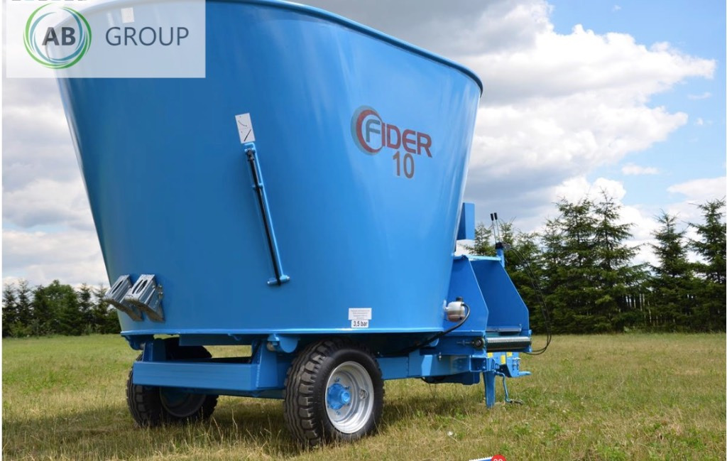 Zamet feed wagon Fider 10 m3 - Krmný míchací vůz: obrázek 2 Zamet feed wagon Fider 10 m3 - Krmný míchací vůz: obrázek 2