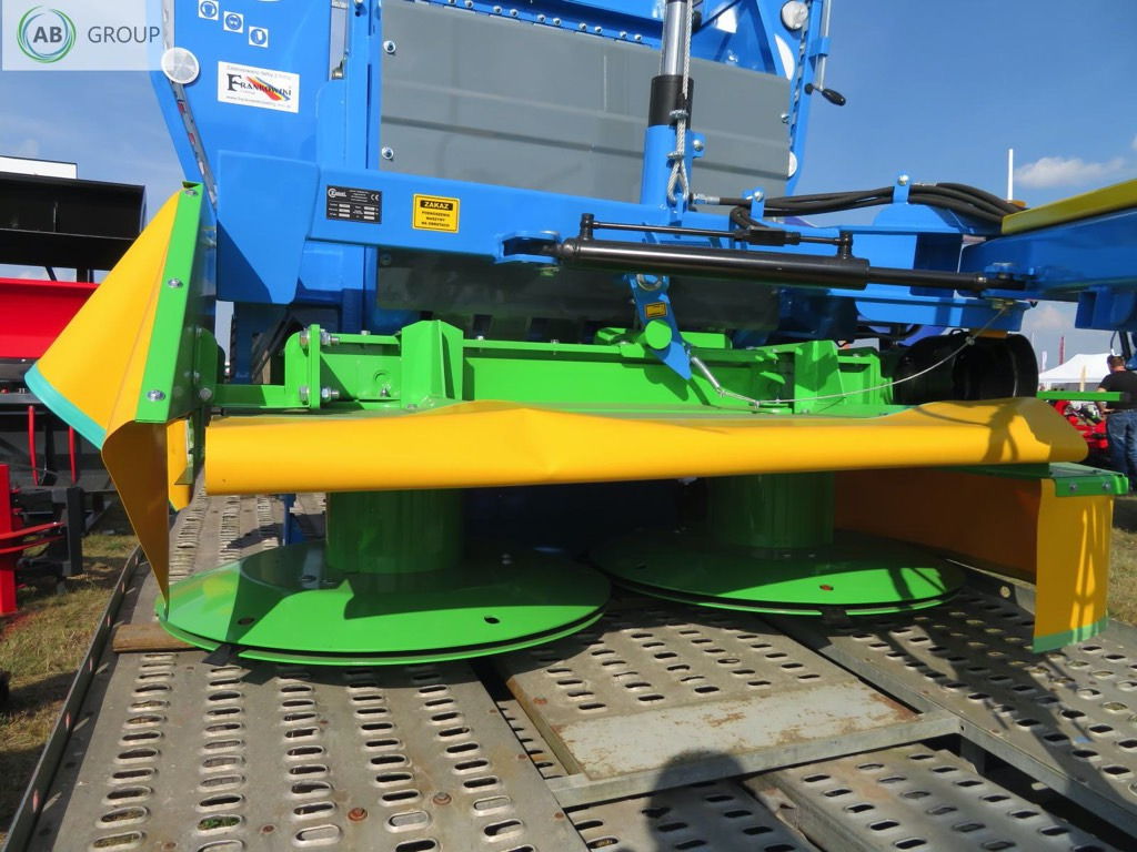 Zamet green forage mower T635 -14,5 m3 - Samonakládací vůz: obrázek 4 Zamet green forage mower T635 -14,5 m3 - Samonakládací vůz: obrázek 4
