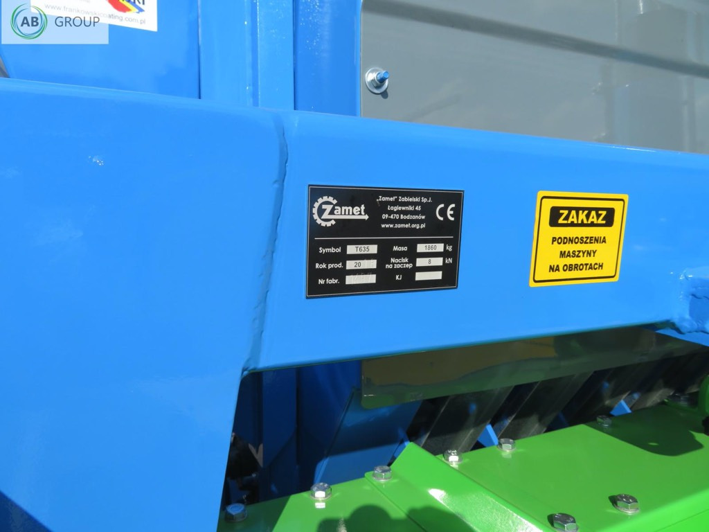Zamet green forage mower T635 -14,5 m3 - Samonakládací vůz: obrázek 2 Zamet green forage mower T635 -14,5 m3 - Samonakládací vůz: obrázek 2