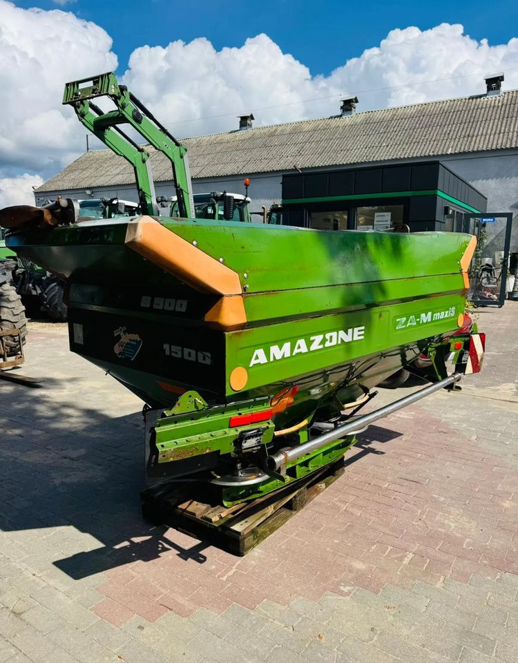 Amazone ZA-M maxiS - Rozmetadlo hnoje: obrázek 1 Amazone ZA-M maxiS - Rozmetadlo hnoje: obrázek 1