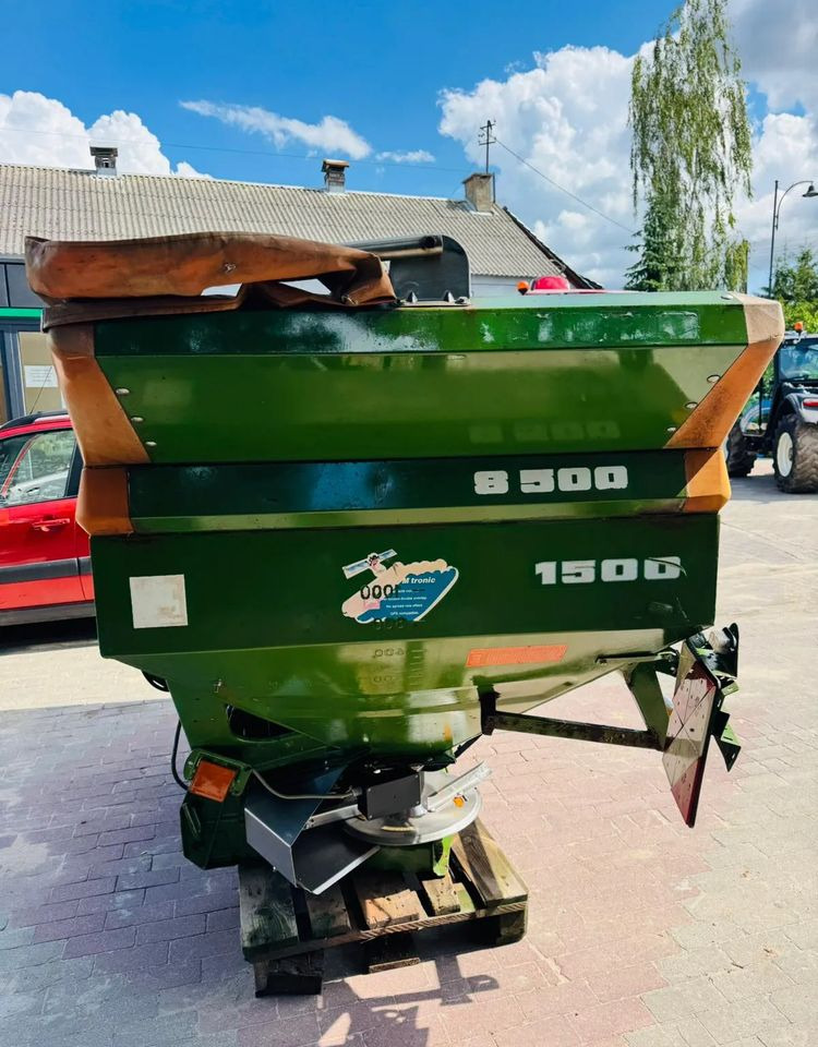 Amazone ZA-M maxiS - Rozmetadlo hnoje: obrázek 3 Amazone ZA-M maxiS - Rozmetadlo hnoje: obrázek 3